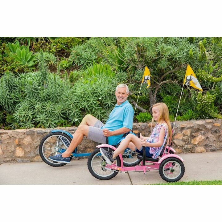 Mobo Triton Pedal Go Kart for Kids - 3 Wheels Fun