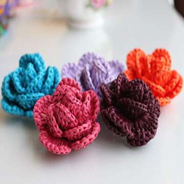 Nature's Cotton Raffia Fibre Summer Sun Hat & Accessory Kit - Dark Gray, 280m/306yds