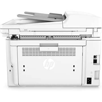 HP Laserjet Pro M148fdw All-in-One Wireless Monochrome Laser Printer, Fax, Mobile & Auto Two-Sided Printing, Works with Alexa (4PA42A)
