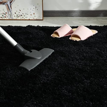 Andecor Soft Fluffy Bedroom Rug for Cozy Home Decor