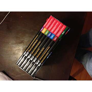 Kaplan MCAT Complete 7-Book Subject Review: Created for MCAT 2015 (Kaplan Test Prep)