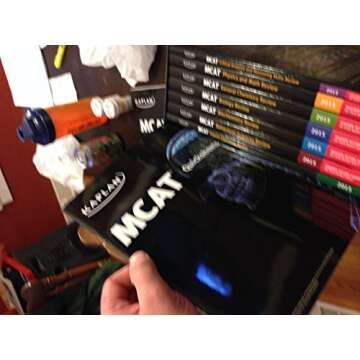 Kaplan MCAT Complete 7-Book Subject Review: Created for MCAT 2015 (Kaplan Test Prep)