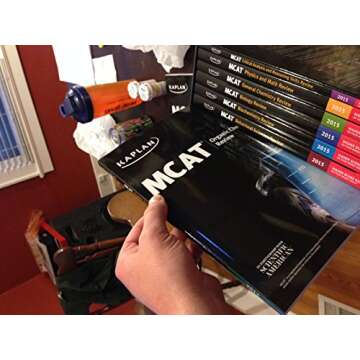 Kaplan MCAT Complete 7-Book Subject Review: Created for MCAT 2015 (Kaplan Test Prep)