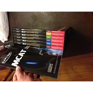 Kaplan MCAT Complete 7-Book Subject Review: Created for MCAT 2015 (Kaplan Test Prep)