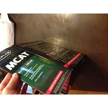 Kaplan MCAT Complete 7-Book Subject Review: Created for MCAT 2015 (Kaplan Test Prep)