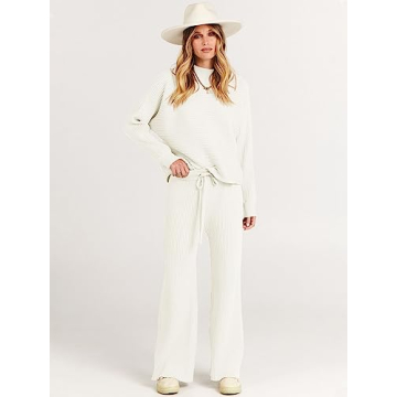 Cozy ANRABESS Two Piece Outfit for Women - Stylish & Comfortable