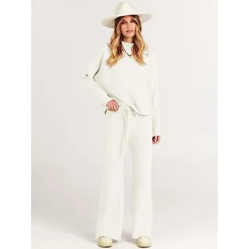 Cozy ANRABESS Two Piece Outfit for Women - Stylish & Comfortable