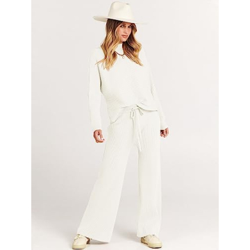 Cozy ANRABESS Two Piece Outfit for Women - Stylish & Comfortable