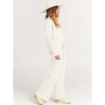 Cozy ANRABESS Two Piece Outfit for Women - Stylish & Comfortable