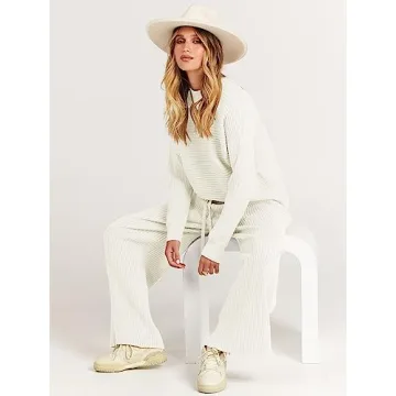 Cozy ANRABESS Two Piece Outfit for Women - Stylish & Comfortable