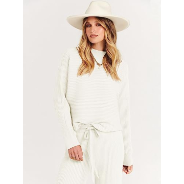 Cozy ANRABESS Two Piece Outfit for Women - Stylish & Comfortable