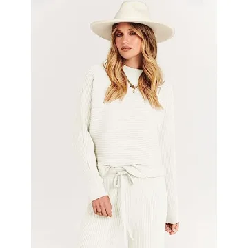 Cozy ANRABESS Two Piece Outfit for Women - Stylish & Comfortable