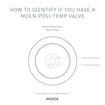 Moen Align Matte Black Tub and Shower Trim Kit Without Showerhead