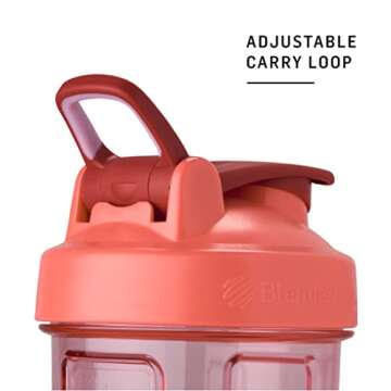 Disney Princess Shaker Bottle - 28-Ounce Protein Mixer