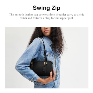 Buy Coach Glovetanned Leather Handbag for Timeless Style