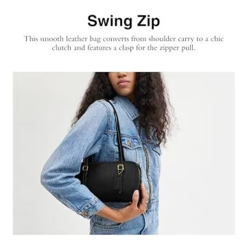 Buy Coach Glovetanned Leather Handbag for Timeless Style