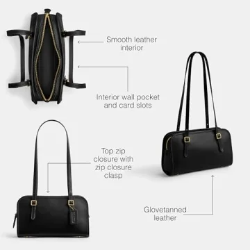 Buy Coach Glovetanned Leather Handbag for Timeless Style