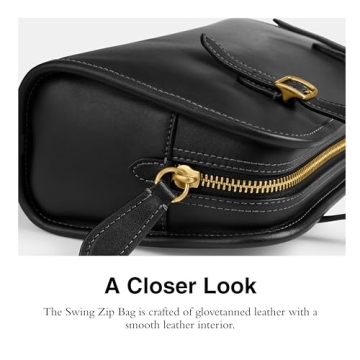 Buy Coach Glovetanned Leather Handbag for Timeless Style