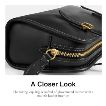 Buy Coach Glovetanned Leather Handbag for Timeless Style