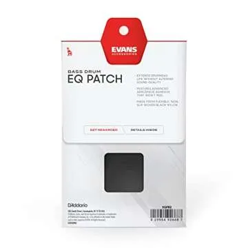 Evans EQ Double Pedal Patch for Ultimate Drum Protection