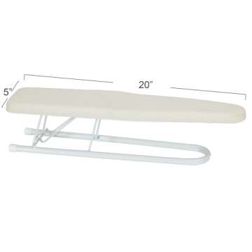 Household Essentials Basic Sleeve Mini Ironing Board - Compact & Versatile