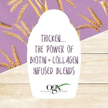 OGX Biotin & Collagen Weightless Oil Mist - Vibrant Hair