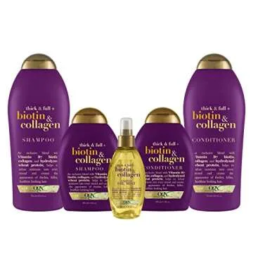 OGX Biotin & Collagen Weightless Oil Mist - Vibrant Hair
