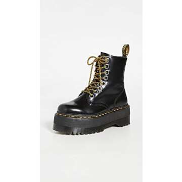 Dr. Martens Jadon Max Black UK 6 (US Women's 8)