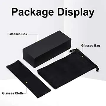 Stylish Verfimaci Rectangle Sunglasses with UV Protection