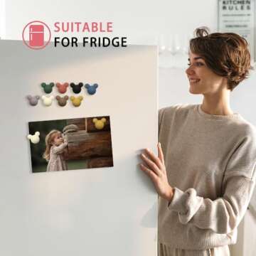 16 Cute and Colorful Mickey Mouse Magnets for Everyone