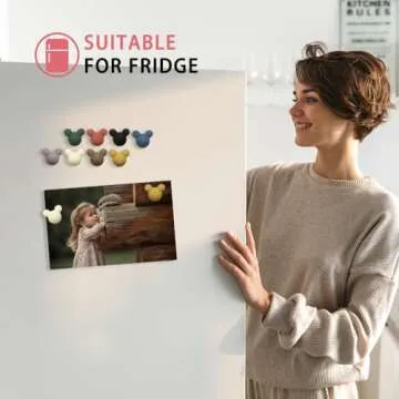 16 Cute and Colorful Mickey Mouse Magnets for Everyone