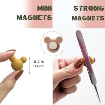 16 Cute and Colorful Mickey Mouse Magnets for Everyone