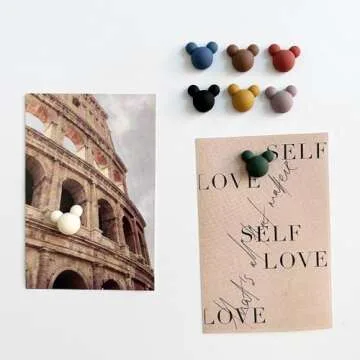 16 Cute and Colorful Mickey Mouse Magnets for Everyone