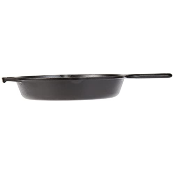 Lodge 13-1/4 Inch Cast Iron Skillet - Versatile and Durable Cookware