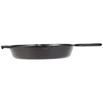 Lodge 13-1/4 Inch Cast Iron Skillet - Versatile and Durable Cookware