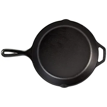 Lodge 13-1/4 Inch Cast Iron Skillet - Versatile and Durable Cookware