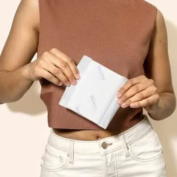 Honey Pot Herbal Overnight Pads - Cooling Effect & Organic Cotton