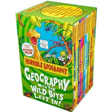 Horrible Geography Collection 12 Books Box Set Series