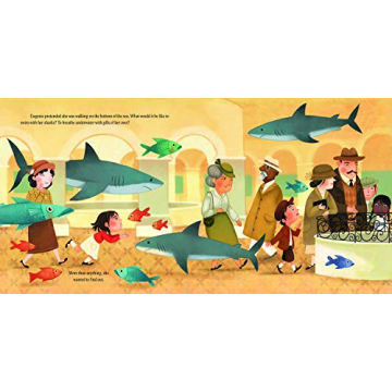 Shark Lady: Inspiring Story of Eugenie Clark for Kids