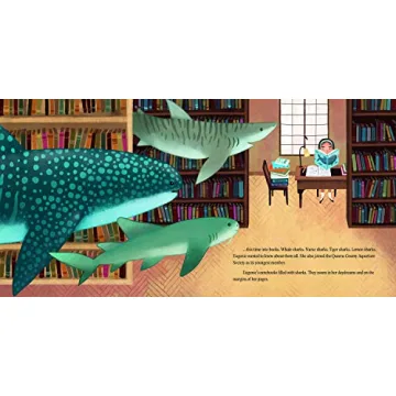 Shark Lady: Inspiring Story of Eugenie Clark for Kids