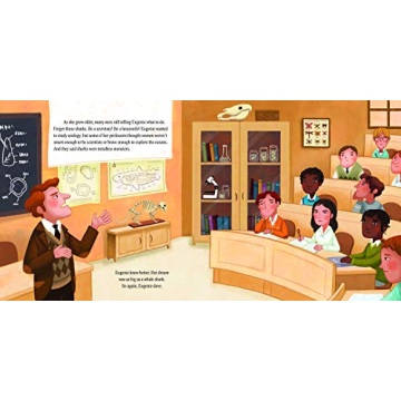 Shark Lady: Inspiring Story of Eugenie Clark for Kids