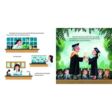 Shark Lady: Inspiring Story of Eugenie Clark for Kids