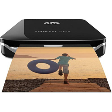 HP Sprocket Plus Wireless Photo Printer for Smartphones