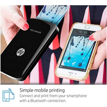 HP Sprocket Plus Wireless Photo Printer for Smartphones