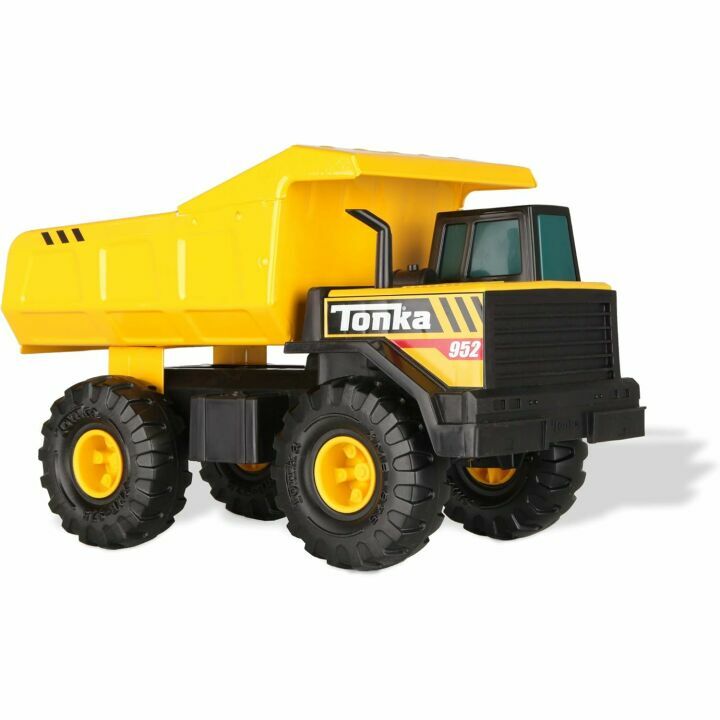 Tonka Steel Classics Dump Truck for Creative Play