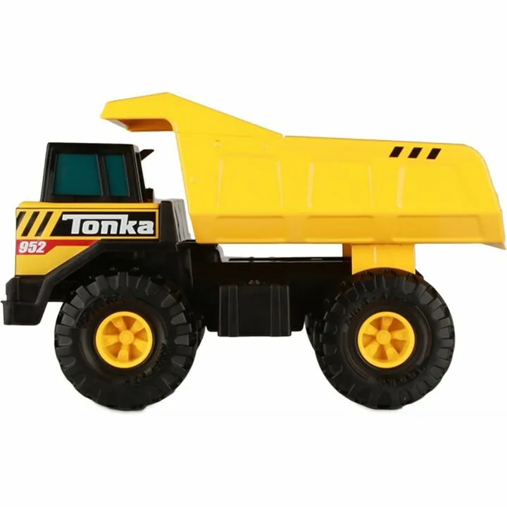 Tonka Steel Classics Dump Truck for Creative Play