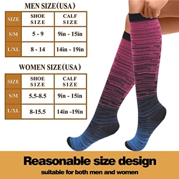 Comfortable Compression Socks for All-Day Wear and Recovery