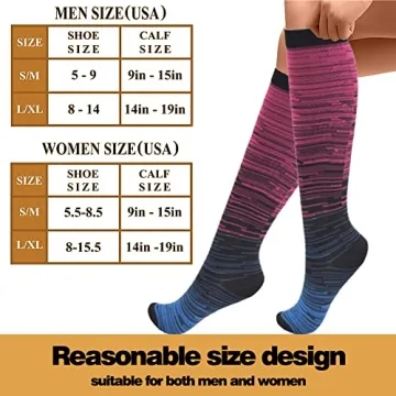 Comfortable Compression Socks for All-Day Wear and Recovery