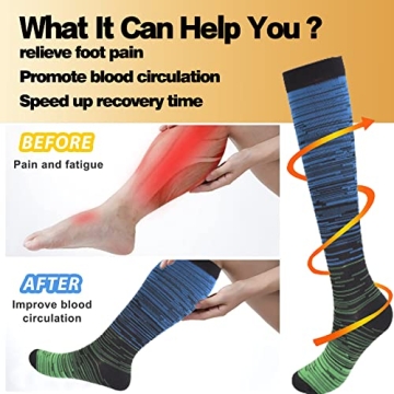 Comfortable Compression Socks for All-Day Wear and Recovery