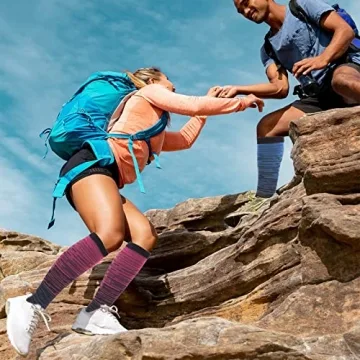 Comfortable Compression Socks for All-Day Wear and Recovery